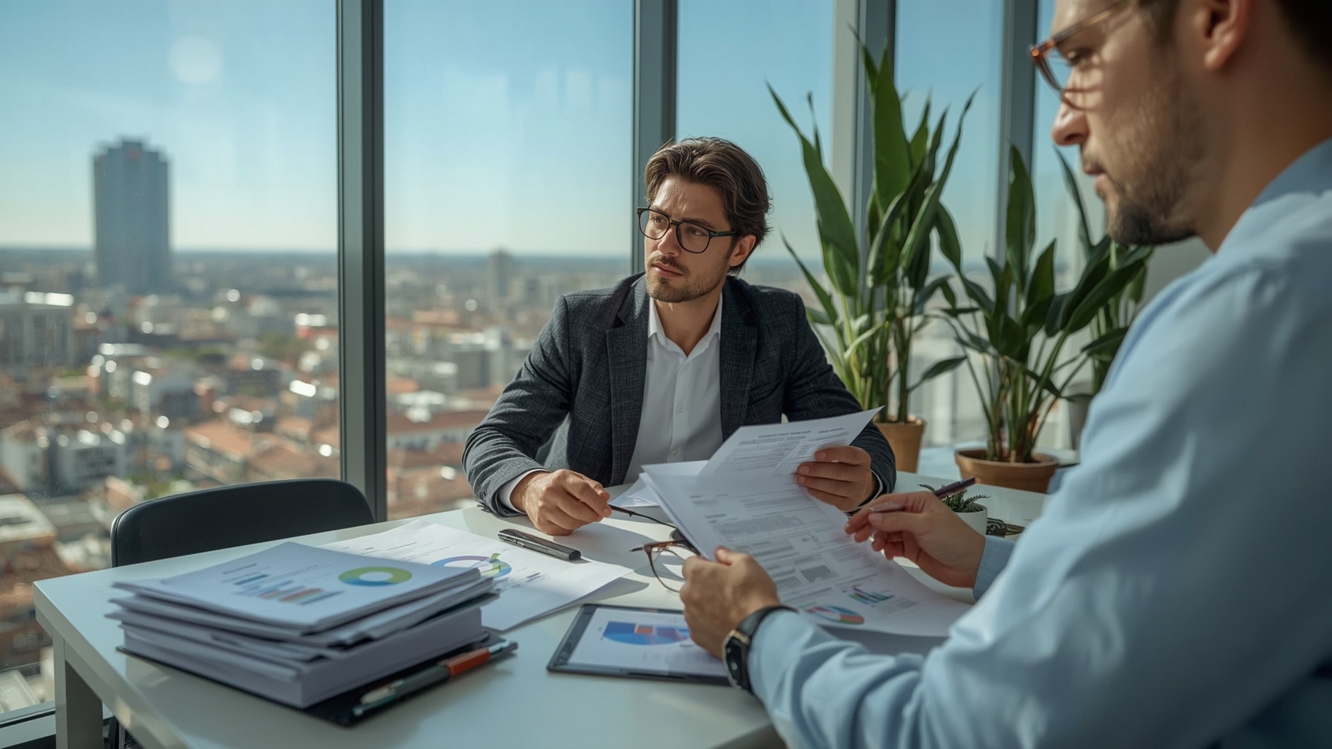 Oficina de Contabilidad Madrid - Servicios profesionales